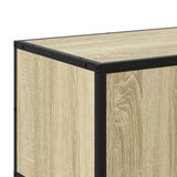 TV Cabinet Sonoma Oak 180x35x41 cm Engineered Wood 3300786