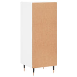 Sideboard White 34.5x34x90 cm Engineered Wood 828772