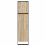 Book Cabinet Sonoma 60 x 30 x 121 cm Engineered Wood 886391