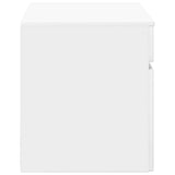 Wall-mounted Bathroom Cabinet High Gloss White 890636