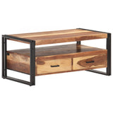 Coffee Table 100x55x45cm Solid Acacia Wood 321559