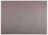 Indoor Rug LUGO Cream and Taupe 120 x 120 cm Polyester 42022707
