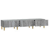TV Cabinet 147 x 34.5 x 30 cm Grey Sonoma Engineered Wood 895171