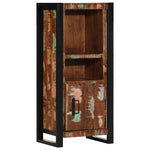 Bathroom Furniture Set 4 pcs Multicolour Solid Reclaimed Wood 3305665