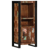 Bathroom Furniture Set 4 pcs Multicolour Solid Reclaimed Wood 3305665