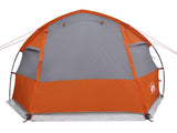 Tunnel Tent Grey and Orange 390 x 215 x 152 cm 42017444