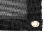 144993 Trailer Net HDPE 2,5x3,5 m Black