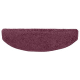 Self-adhesive Stair Mats 15 pcs Dark Purple 80 x 24.5 x 3.5 cm 42038663