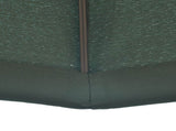2.5m Shanghai Garden Parasol Umbrella with Crank & Tilt, Adjustable Outdoor Sun Shade, Green T3398P320082
