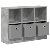 Sideboard with Drawer Concrete Grey 73.5 x 22.5 x 53.5 cm 8000503