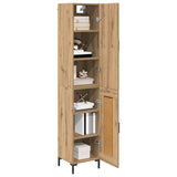 Highboard Artisan Oak 34.5 x 34 x 180 cm Engineered Wood 3415992