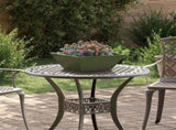 Garden Planter 5 pcs Olive Green 40 x 40 x 15 cm 873817