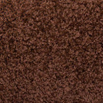 Stair Mats 10 pcs 65x21x4 cm Brown Rectangular Edge 149821