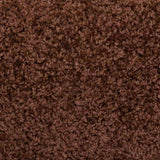 Stair Mats 10 pcs 65x21x4 cm Brown Rectangular Edge 149821