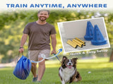 Dog Agility Equipment Set of Eight Cones 94475706