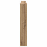 Headboard Artisan Oak 220 x 17 x 102 cm Engineered Wood 886257