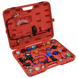 28 Piece Cooling System & Radiator Cap Pressure Tester 210534