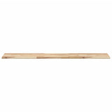 Table Top 120x30x2 cm Rectangular Solid Wood Acacia 4008741