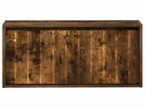 Wall-Mounted Shoe Cabinet ZWOLLE 71 x 17 x 43 cm Smoked Oak 896410