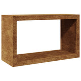 Firewood Rack 100x40x60 cm Weathering Steel 850988