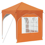 Pop-up Party Tent 192 x 192 x 245 cm Orange 42019833