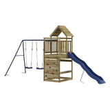Outdoor Playset Impregnated Wood Pine 3156990