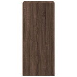 Sideboard Brown Oak 40x41x93 cm Engineered Wood 846354