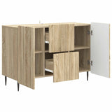 Sideboard Sonoma Oak 89 x 34.5 x 62 cm Engineered Wood 894427