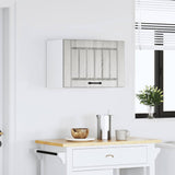 Kitchen Wall Cabinet Lucca Grey Sonoma Engineered Wood 853843