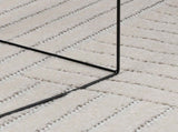 Indoor and Outdoor Rug PALMERAS Cream 240 x 340 cm Polyester 42022576