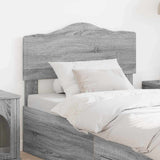 Headboard Grey Sonoma Engineered wood 888700