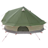 Tipi Tent Green 700 x 700 x 395 cm Polyester and Steel 42028711