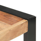 Dining Table 160x80x75 cm Solid Wood 321541