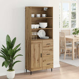 Highboard with Drawer Artisan Oak 69.5 x 34 x 180 cm 3415915