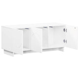 TV Stand 90 x 34.5 x 40 cm White Engineered Wood 8011567