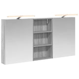 Bathroom Cabinet Set 3 pcs 140 x 14.5 x 70 cm Engineered wood 3403789