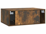 Wall-Mounted TV Cabinet Smoked Oak 59.5 x 41 x 30 cm 899360
