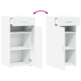 Sideboard White 45x42.5x93 cm Engineered Wood 846285