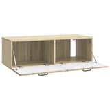 Wall-Mounted TV Cabinet Wall-mounted Sonoma Oak 98 x 41 x 30 cm 898697