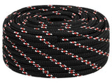 Boat Rope Black 20 mm 50 m Polypropylene 152368