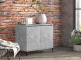 Sideboard Concrete Grey 60x35x70 cm Engineered Wood 806080