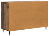 Sideboard Old Wood 89 x 34.5 x 80 cm Engineered Wood 894883