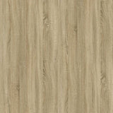 Sideboard Sonoma Oak 100x30x59.5 cm Engineered Wood 821007