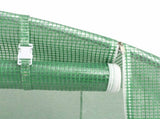 Greenhouse with Steel Frame Green 8 m 4x2x2 m 364081