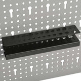 145351 Wall-mounted Peg Boards 3 pcs 40x58 cm Steel