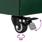 Parasol Base Manual Green 45 x 45 x 45 cm Steel 42010367