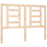 Bed Frame without Mattress 140x200 cm Solid Wood 3194701