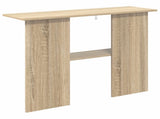 Console Table Sonoma Oak 100 x 30 x 75 cm Engineered Wood 8001177