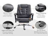 Heated 6 Points Vibration Massage Executive Office Adjustable Swivel Ergonomic High Back Desk T3398P328230