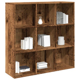 Book Cabinet Old Wood 98x29x97.5 cm 855968